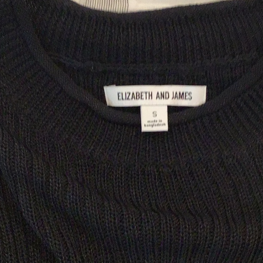 Black sweater